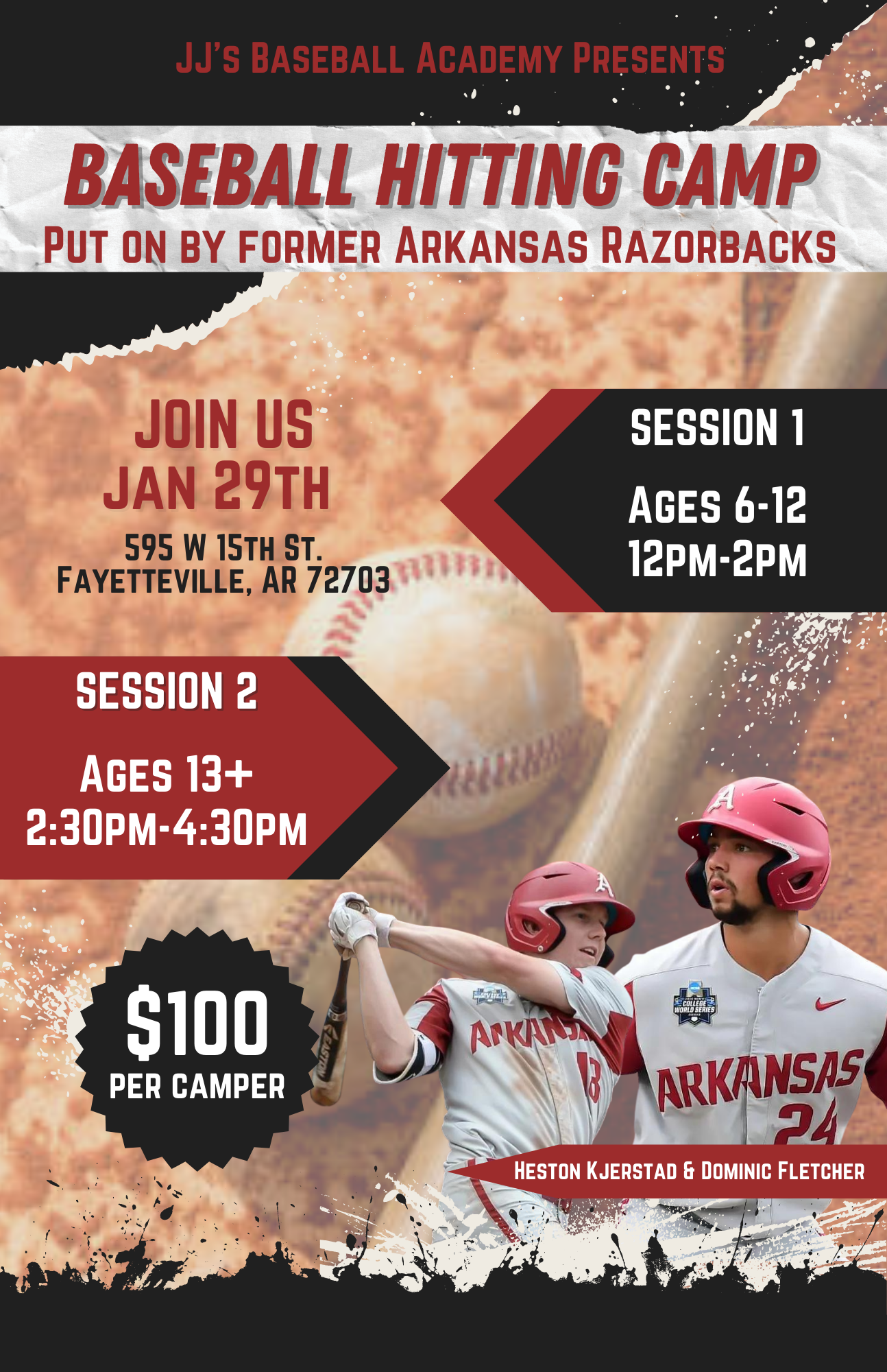 Camps Arkansas Sliders